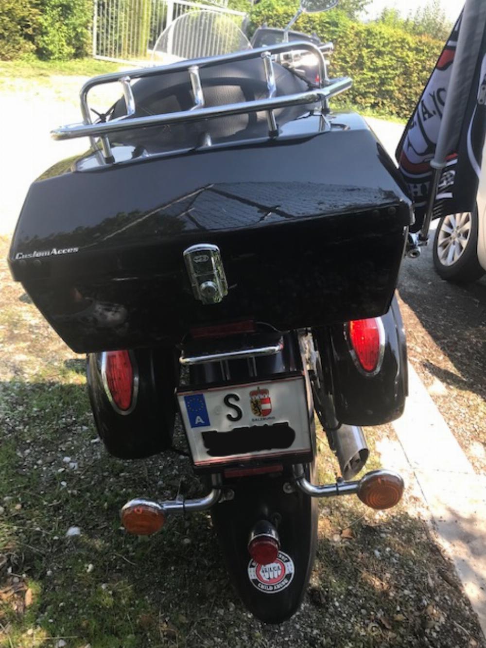 Motorrad verkaufen Yamaha XVS 650 Ankauf